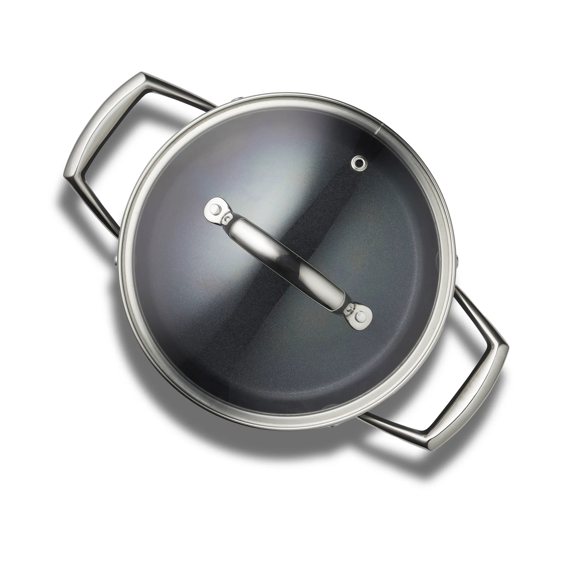 Vivian pot aluminum 2.1 L, Beige By Tareq Taylor