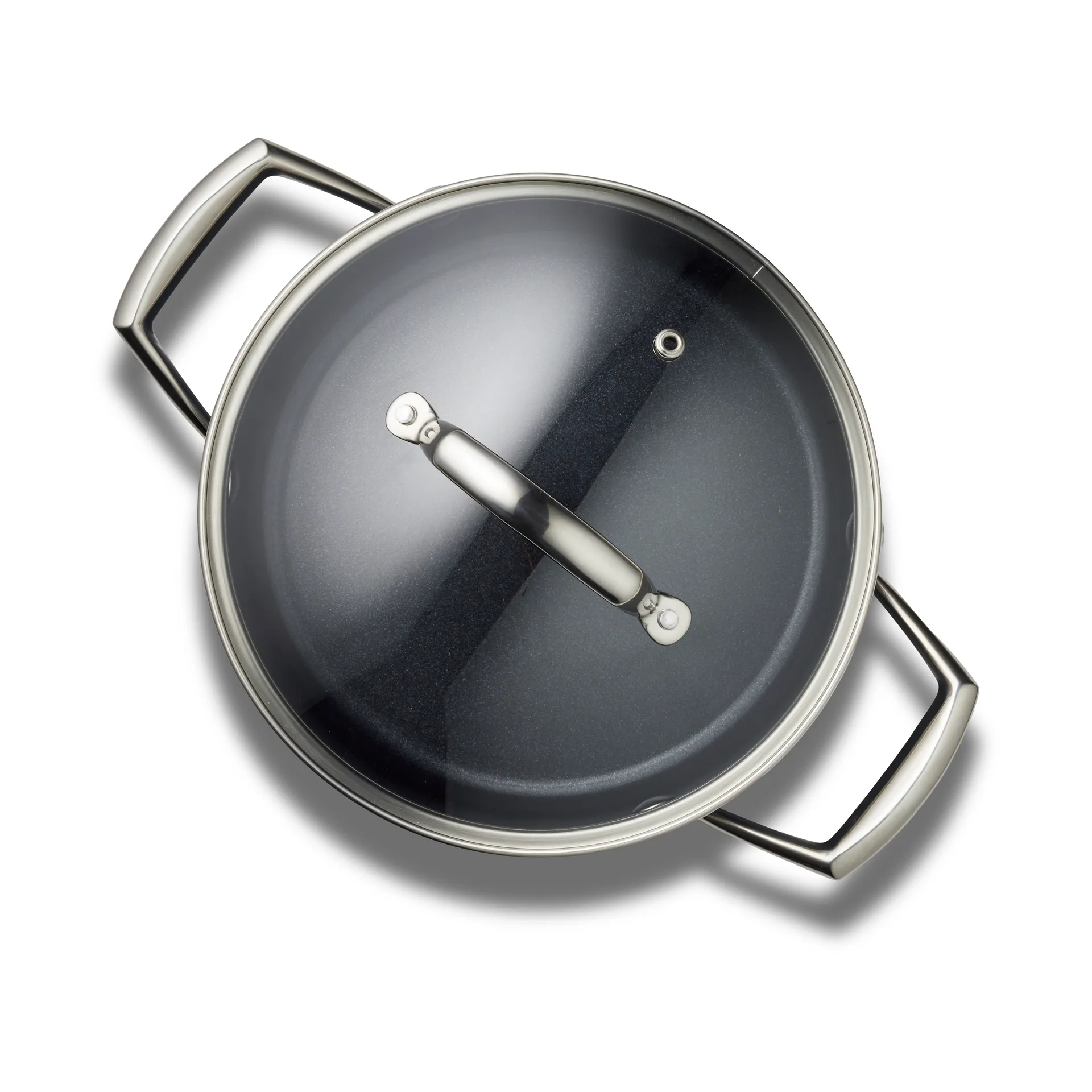 Vivian pot aluminum 3.1 L, Beige By Tareq Taylor