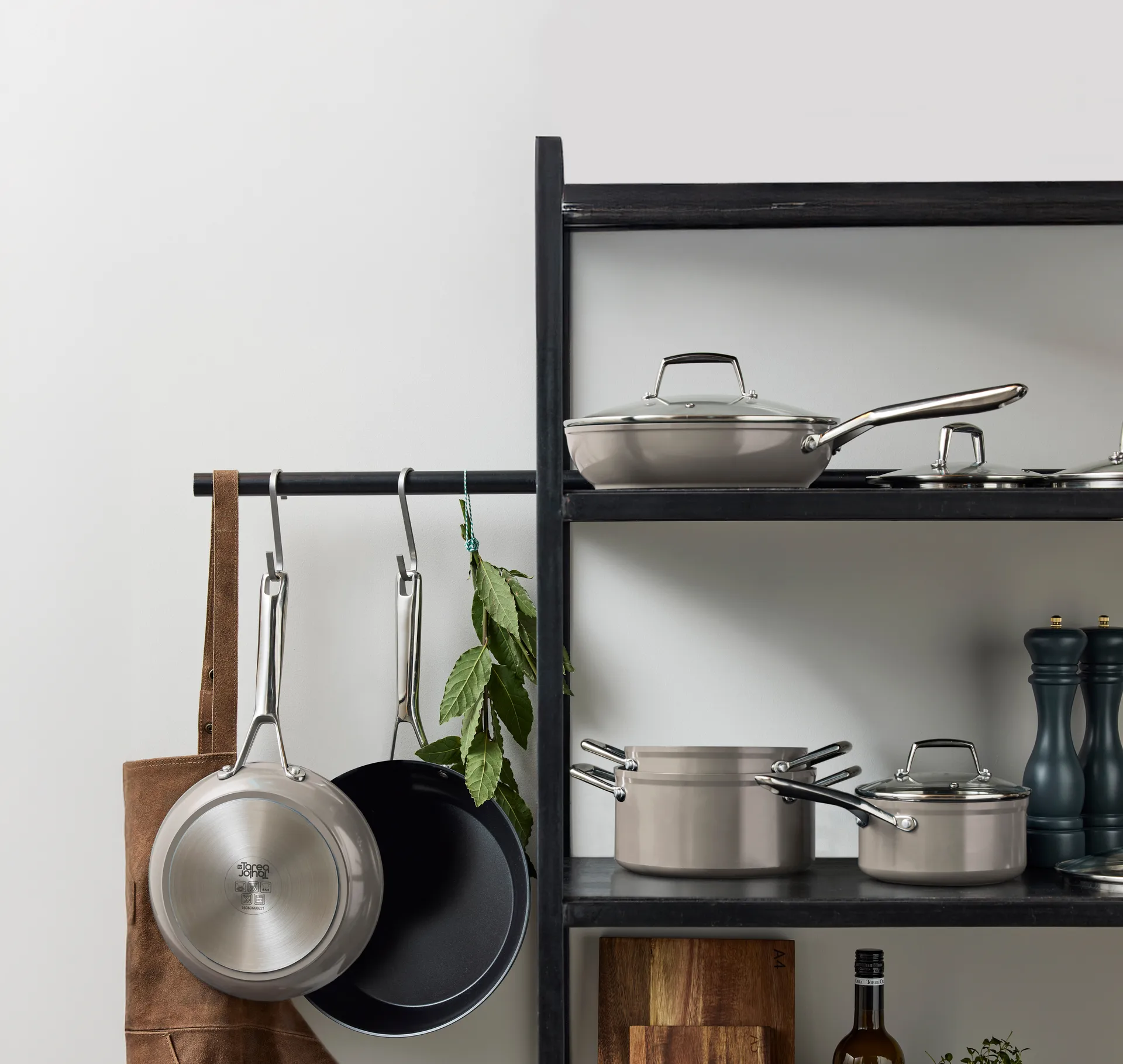 Vivian pot aluminum 3.1 L, Beige By Tareq Taylor