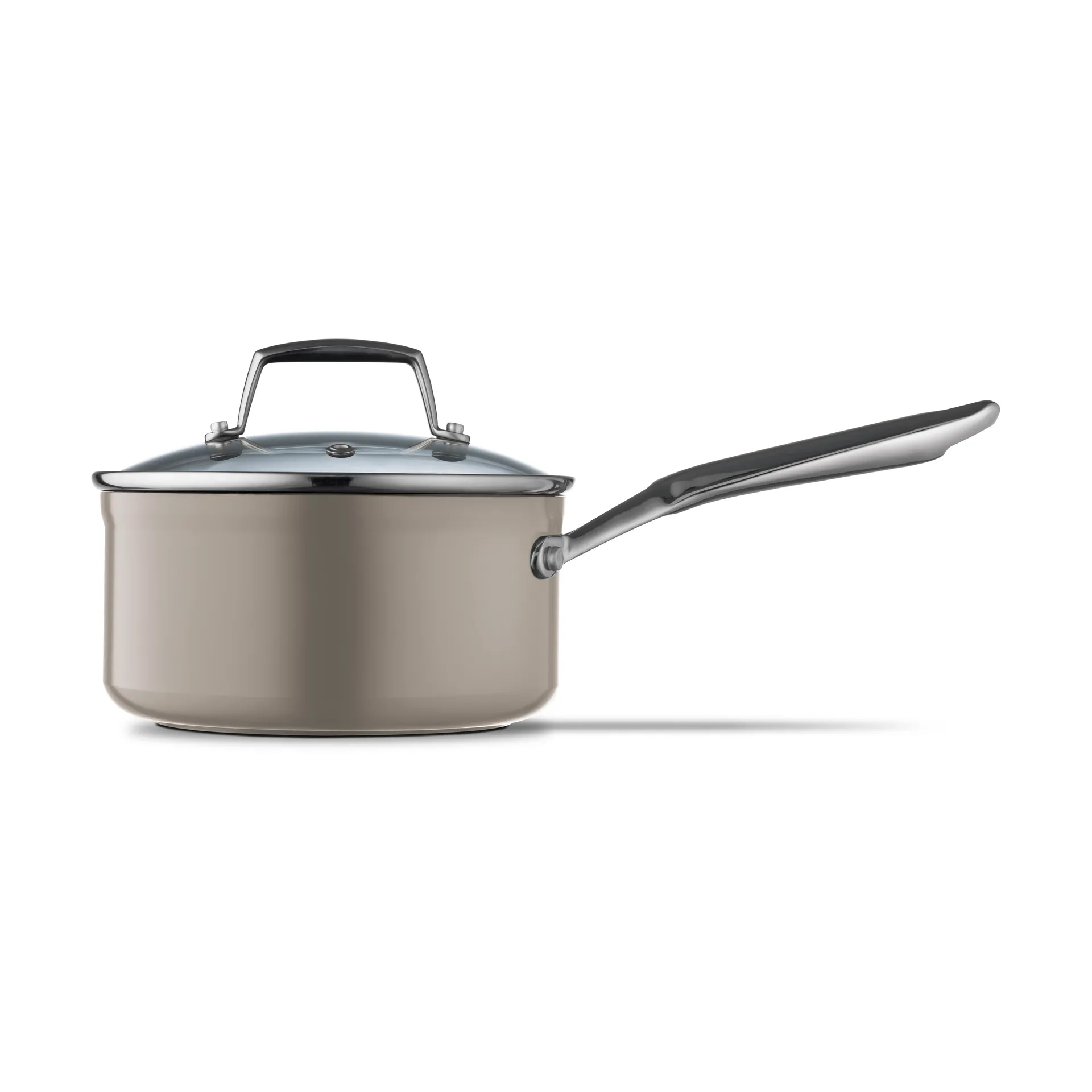 Vivian saucepan aluminium 1.5 L, Beige By Tareq Taylor