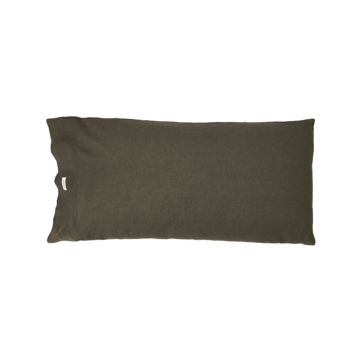 Gunhild pillowcase 50x90 cm - Bark - ByNORD