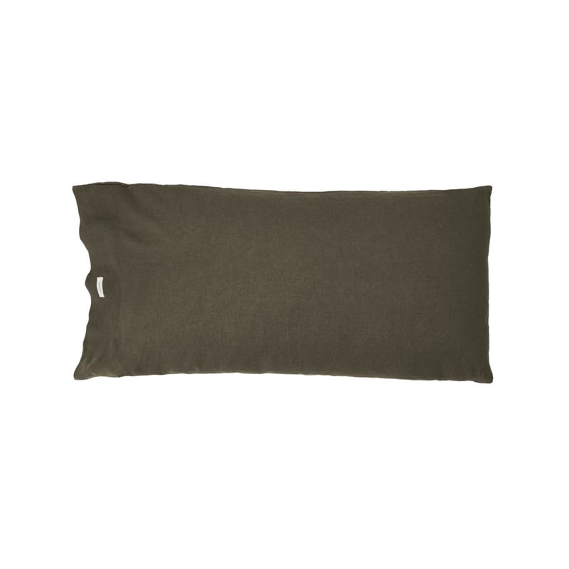byNORD Gunhild pillowcase 50x90 cm Bark