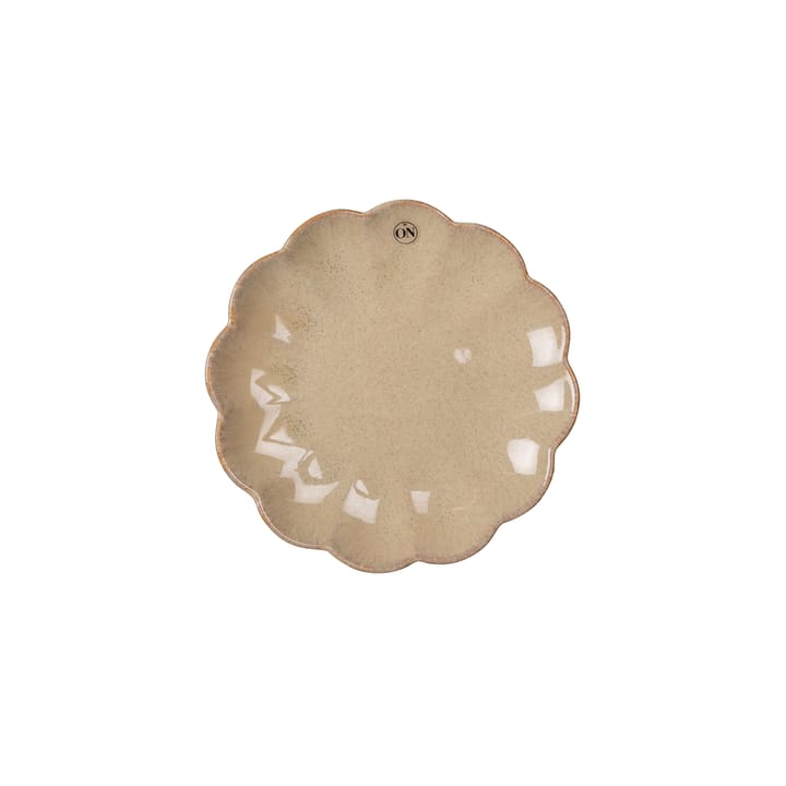 Ally plate Ø13 cm, beige Byon