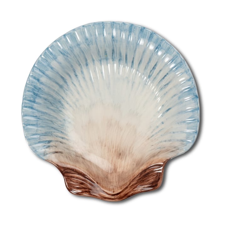Armona plate 23.5x23.5 cm - Light blue - Byon