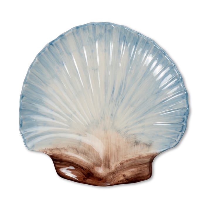 Armona serving dish 32x32.5 cm - Light blue - Byon
