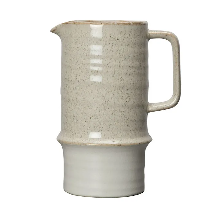 Asparagus pot beige-matte white, 17 cm Byon