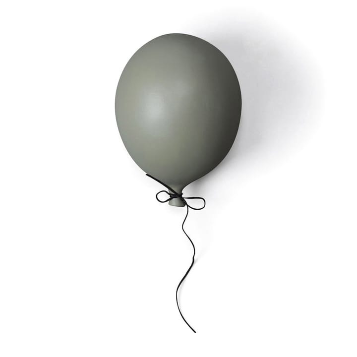 Balloon decoration 17 cm, dark green Byon