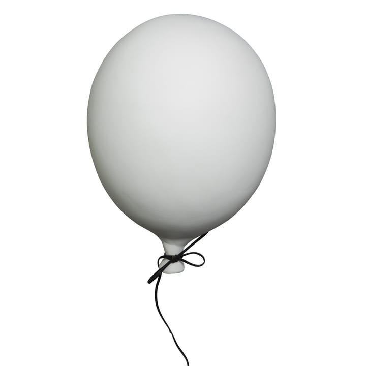 Balloon decoration 23 cm, white Byon
