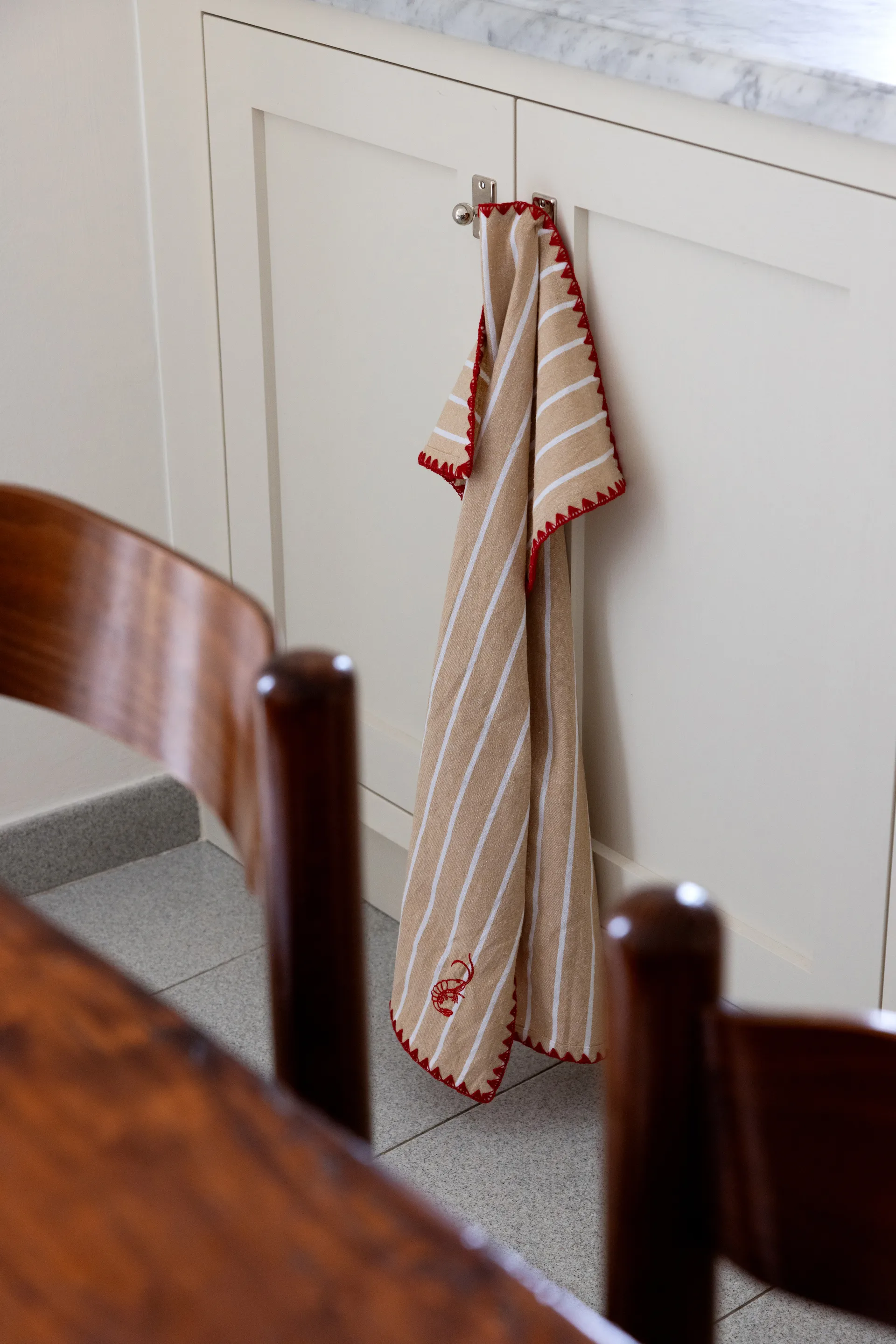 Bubba kitchen towel 50x70 cm 2-pack, Beige Byon