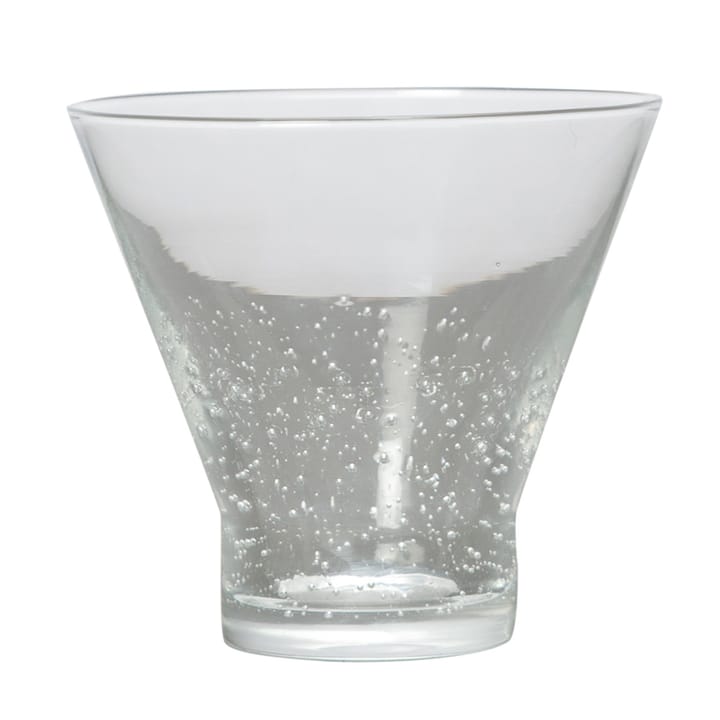 Bubbles drinking glass, Clear Byon