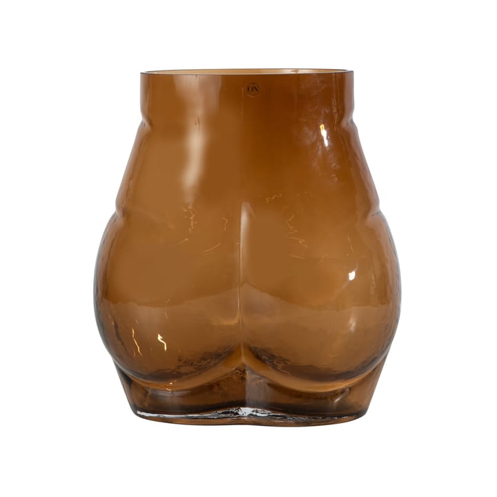 Butt vase 23 cm, brown Byon