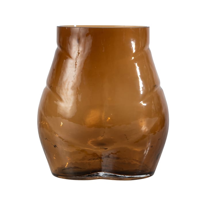 Butt vase 23 cm, brown Byon