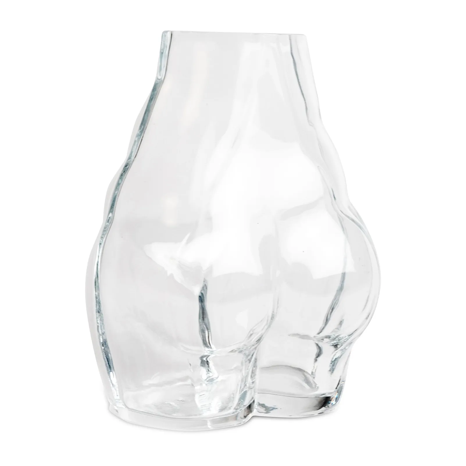 Butt vase S 10.5 cm, Clear Byon