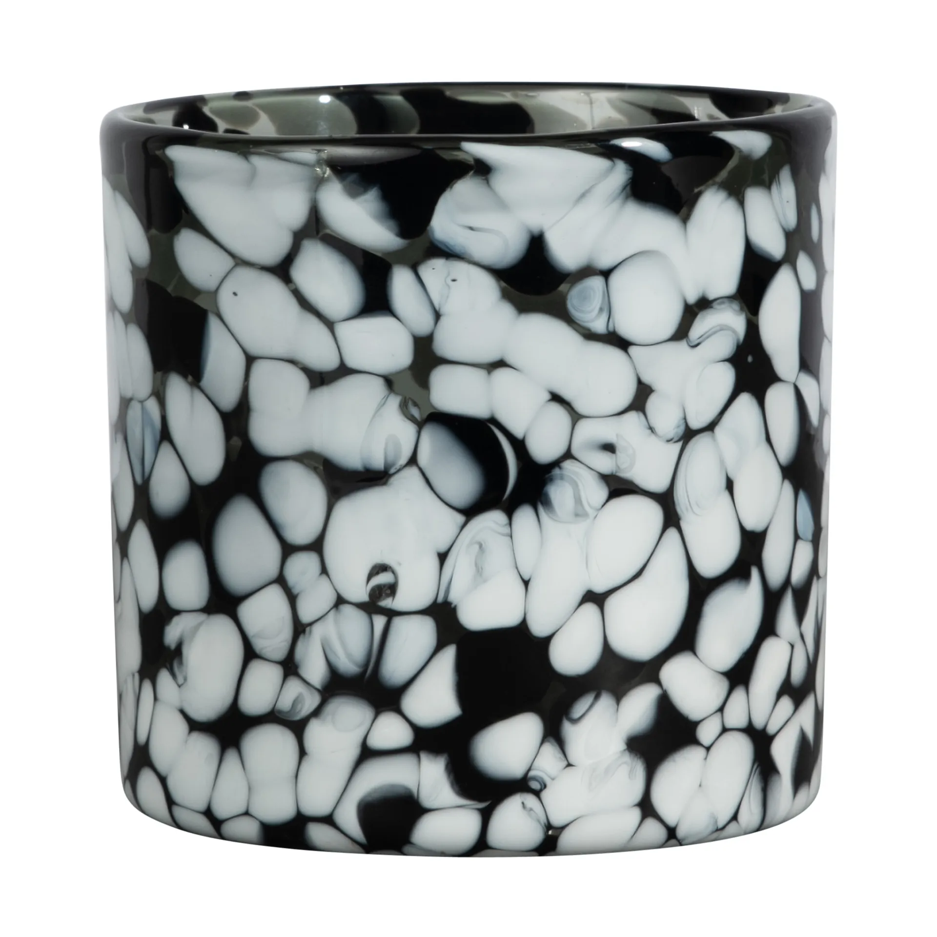 Calore lantern XS Ø10 cm, black-white Byon