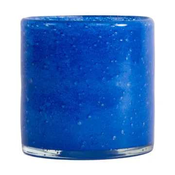 Calore tealight holder XS 10 cm - Blue - Byon