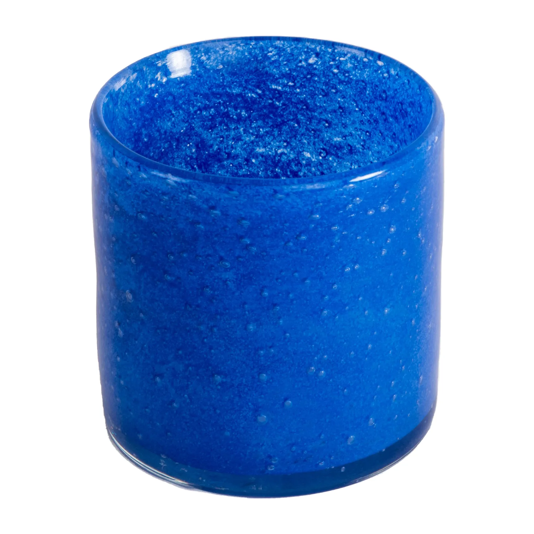 Calore tealight holder XS 10 cm, Blue Byon