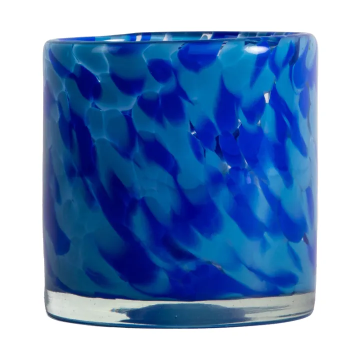 Calore tealight holder XS 10 cm - Multi blue - Byon