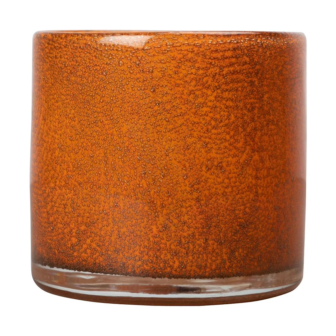 Calore tealight holder XS 10 cm, orange Byon