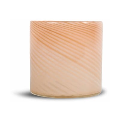 Calore tealight holder XS 10 cm, Pink-beige Byon