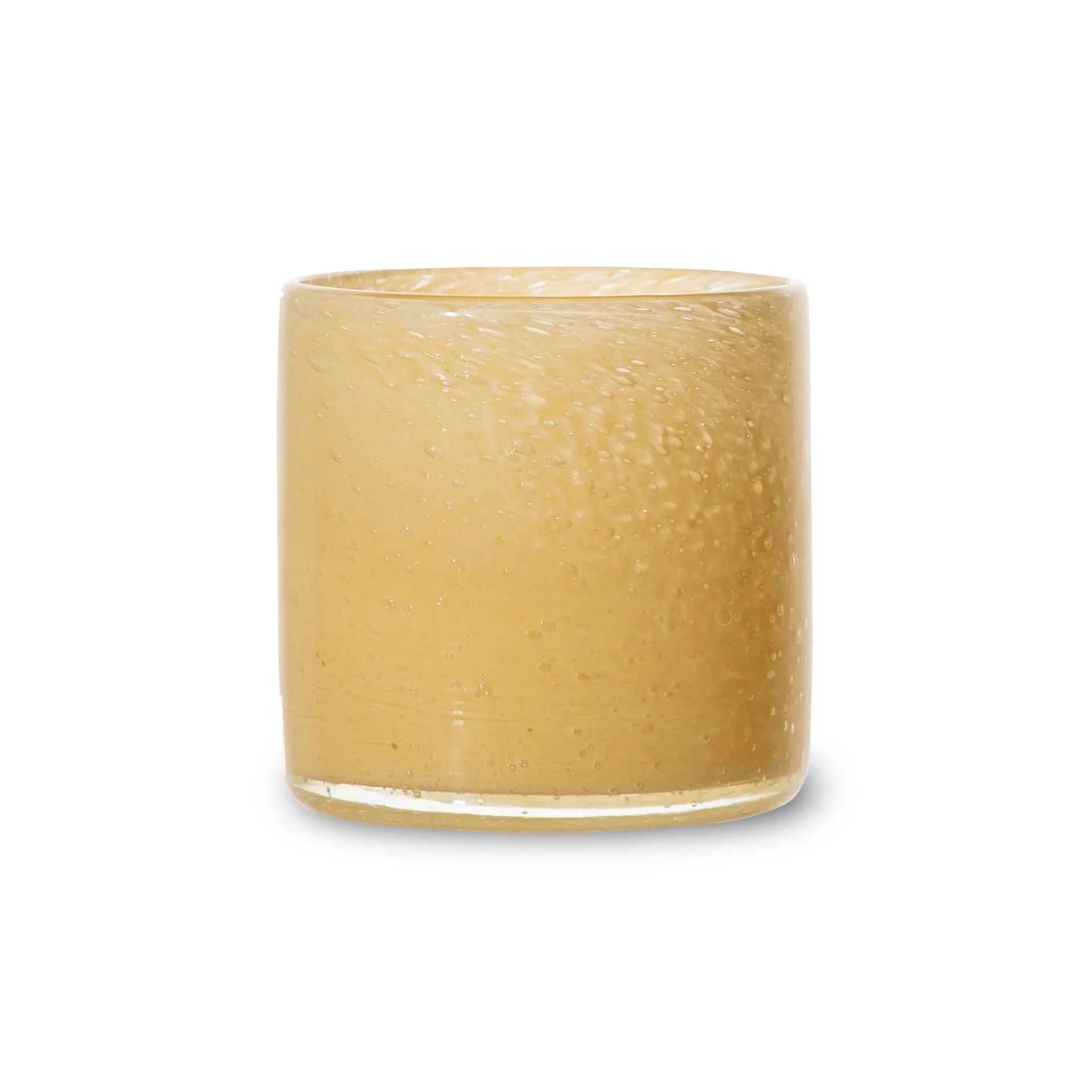 Calore tealight holder XS 10 cm, Yellow Byon