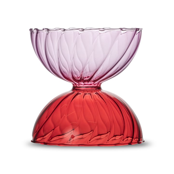 Carameli bowl 16 cm - Pink-red - Byon