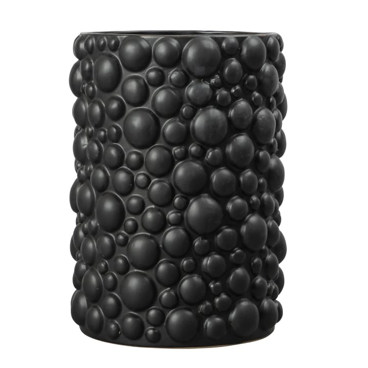 Celeste flower pot small Ø17 cm - Black - Byon