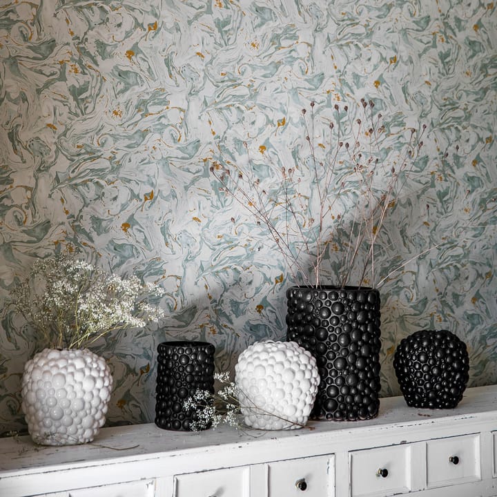 Celeste vase 26 cm, black Byon
