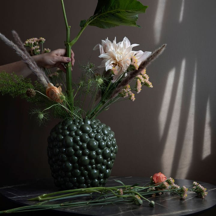 Celeste vase 26 cm, green Byon
