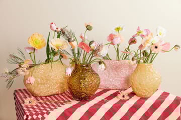 Corallo Vase L 15x45 cm - Yellow - Byon