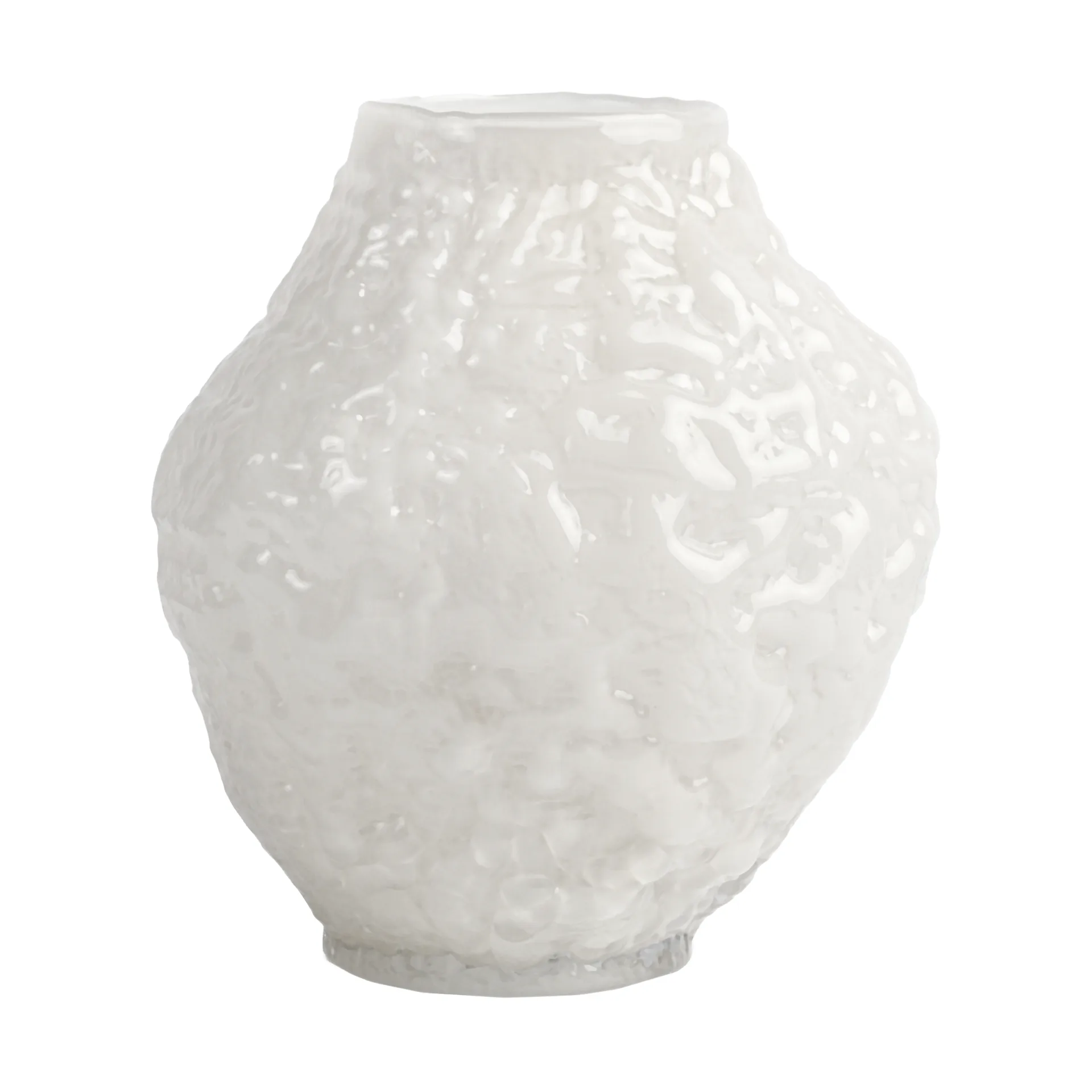 Corallo vase M 26x28x27 cm, Off-white Byon