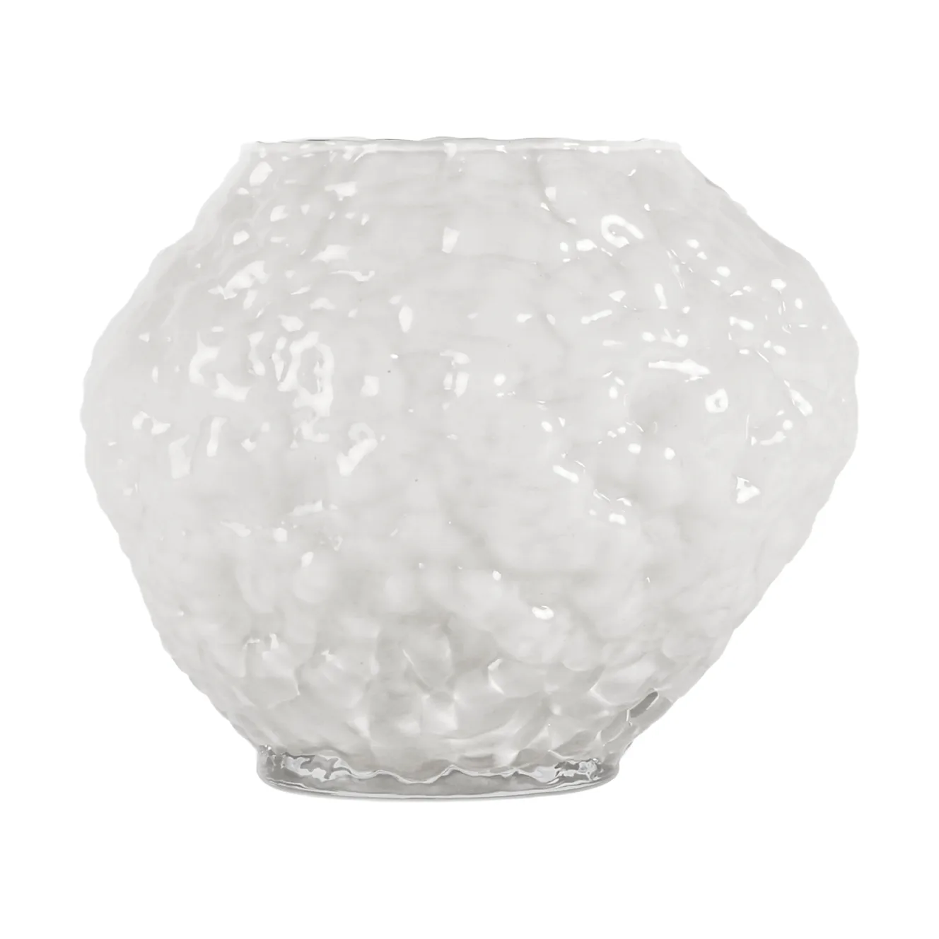 Corallo vase mini 11x11x8 cm, Off-white Byon