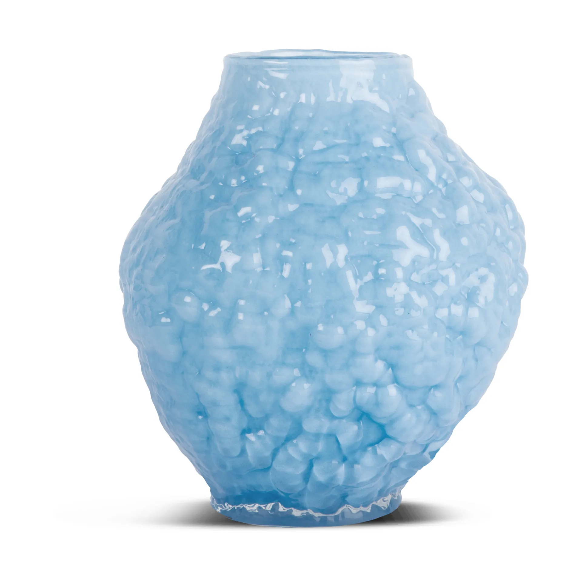 Corallo vase S 19x17x20.5 cm, Light blue Byon