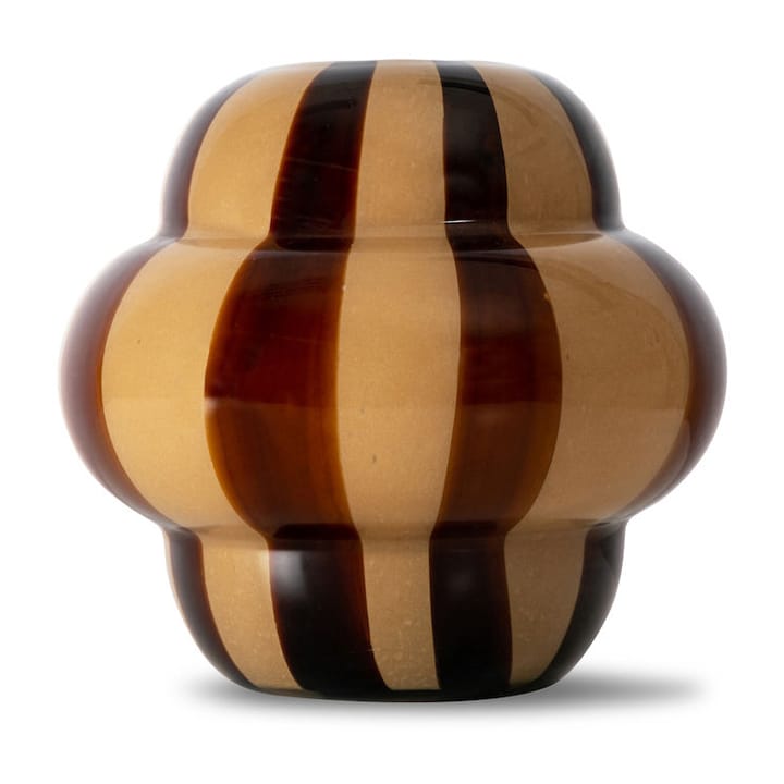 Curlie vase 20 cm - Brown-beige - Byon
