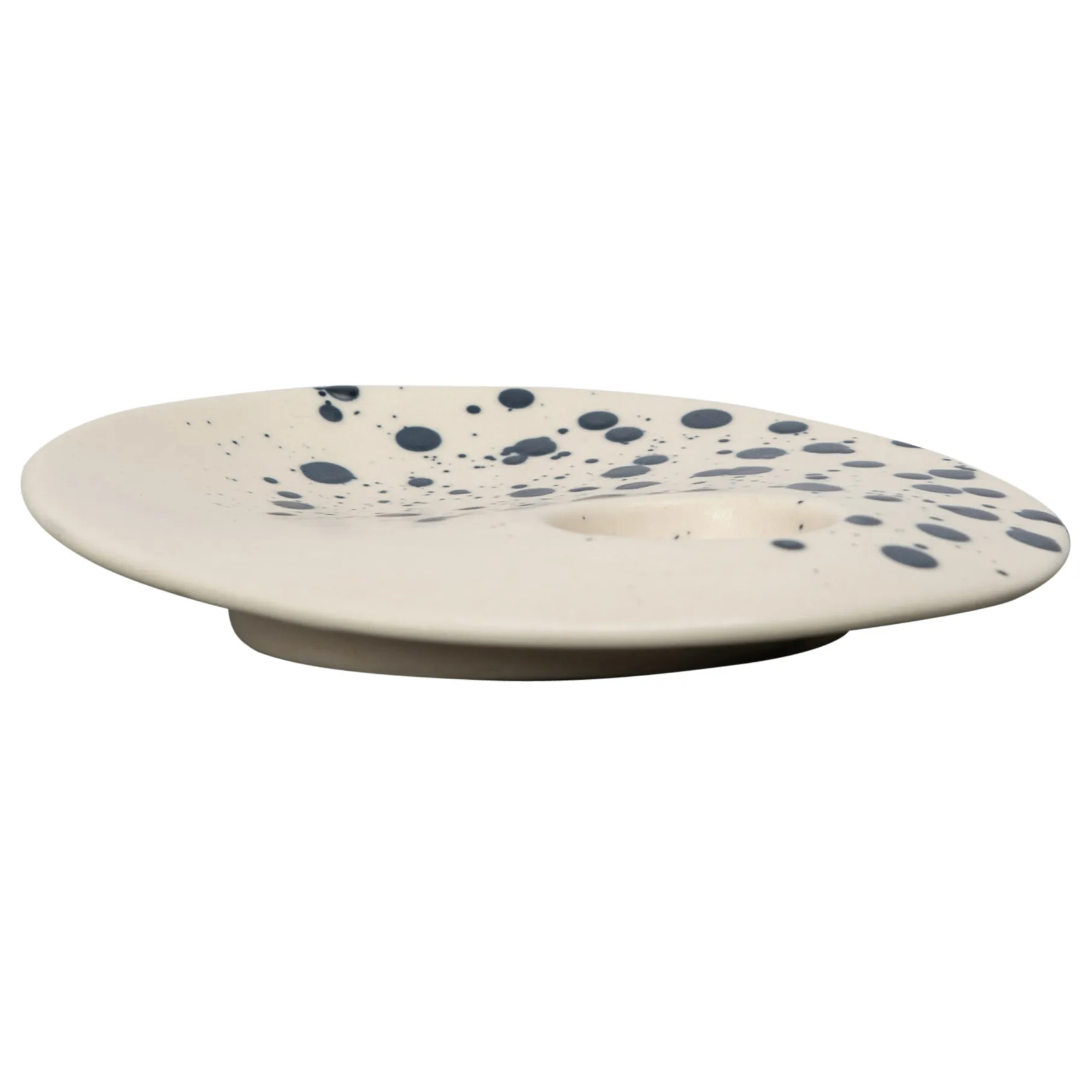 Dottie egg cup, Black-white Byon