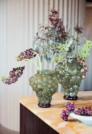 Fiano vase - Green, Ø29x35 cm - Byon