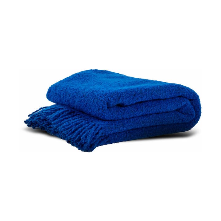 Franca throw blanket 130x170 cm, Blue Byon