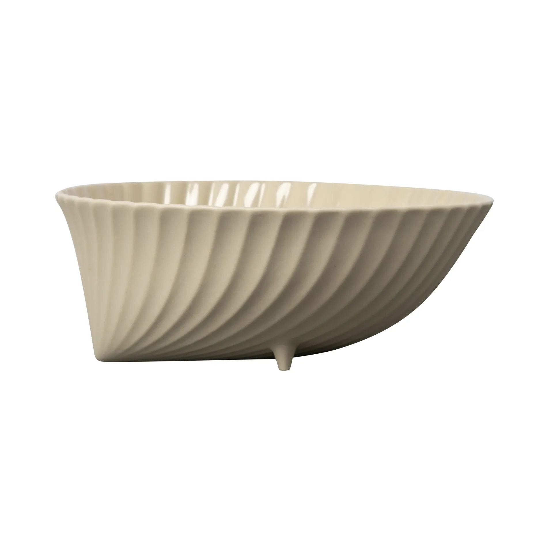 Frances serving bowl M, beige Byon