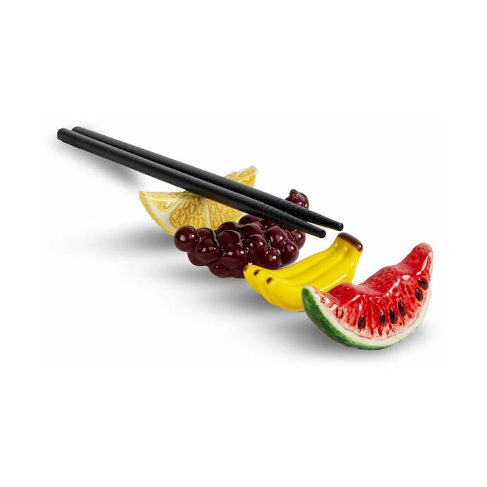 Fruits chopsticks, 4-pack Byon