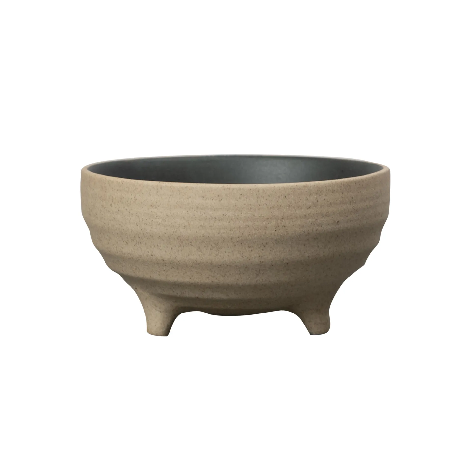 Fumiko bowl Ø11 cm, Beige-black Byon