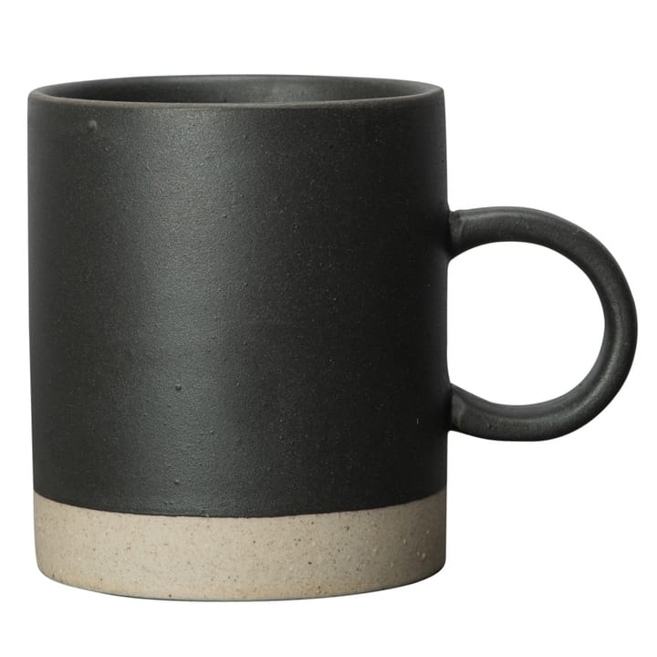 Fumiko mug, Beige-black Byon