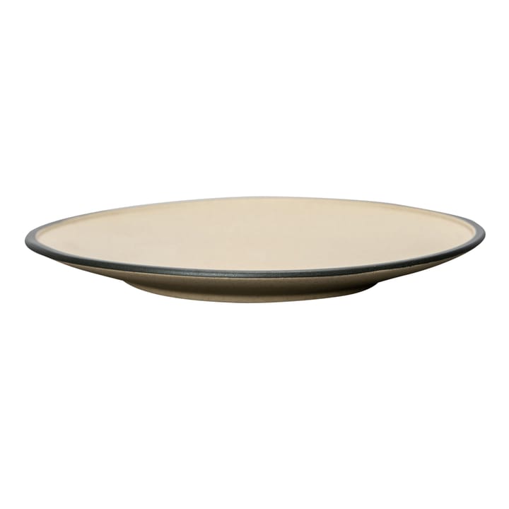 Fumiko plate Ø 20 cm, Beige-black Byon