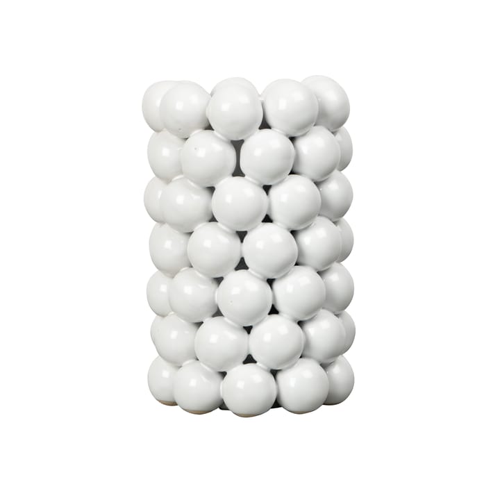 Globe vase 18.5 cm, white Byon