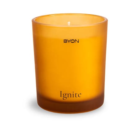 Ignite scented candle, 30 hours Byon