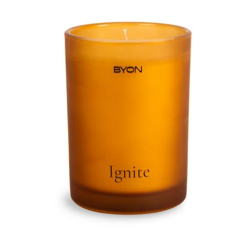 Ignite scented candle, 45 hours Byon