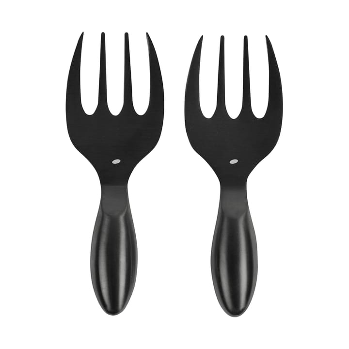 Insalata salad cutlery 2 pieces - black - Byon