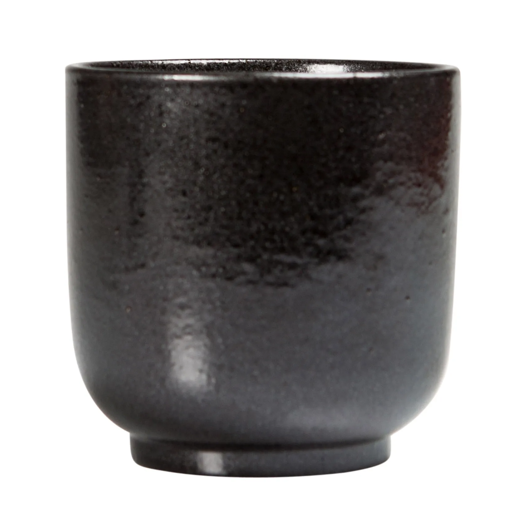 Iris cup without handle, Black Byon