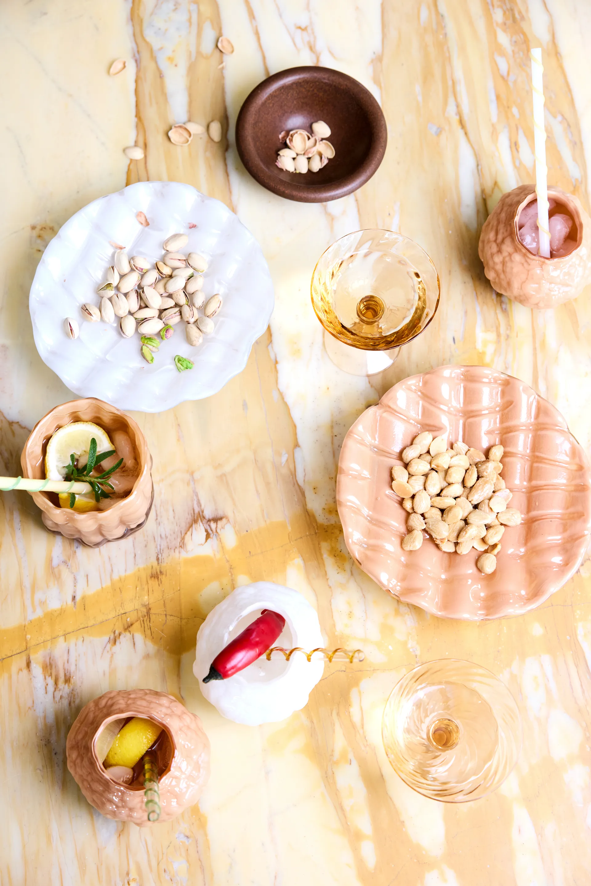 Laranne bowl, Peach, Ø20 cm Byon