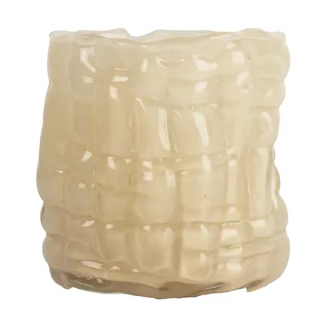 Laranne candle holder Ø10 cm - Beige - Byon