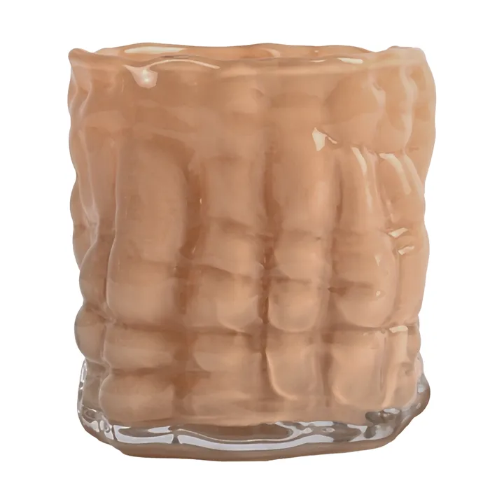Laranne candle holder Ø10 cm - Peach - Byon