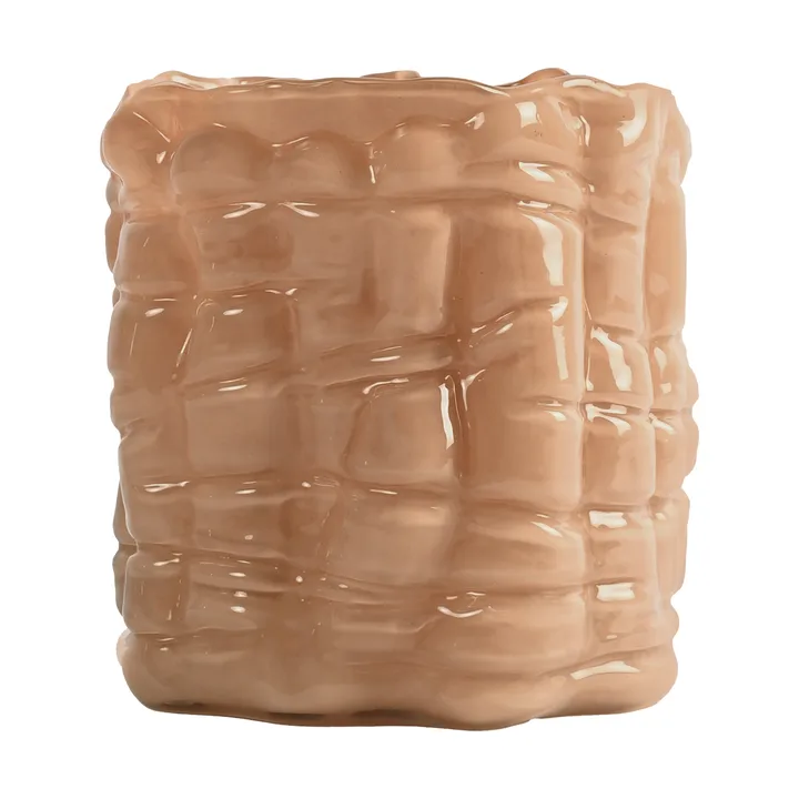 Laranne candle holder Ø15 cm - Peach - Byon